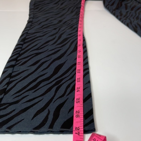 Rag & Bone Simone black zebra pants size 0 - Picture 8 of 11